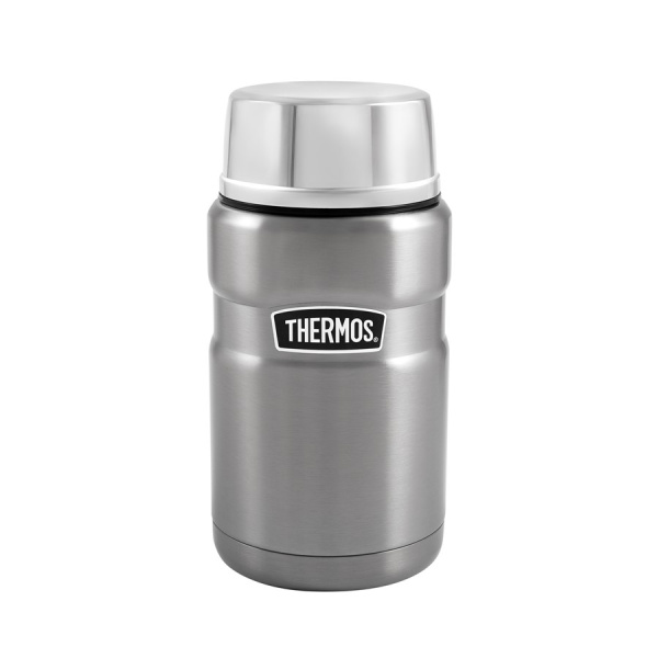 Термос THERMOS SK3020 ST, с ложкой, 0,71л/+14h/-24h (стальная колба; 0,71л; 14h/24h)